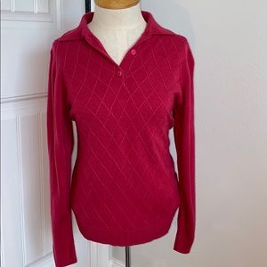 **SOLD** Vintage pink sweater